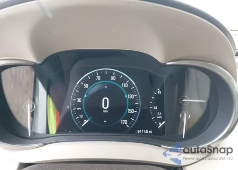 2014 Buick Lacrosse Leather Group из США, поврежденный, VIN 1G4GB5G36EF118754